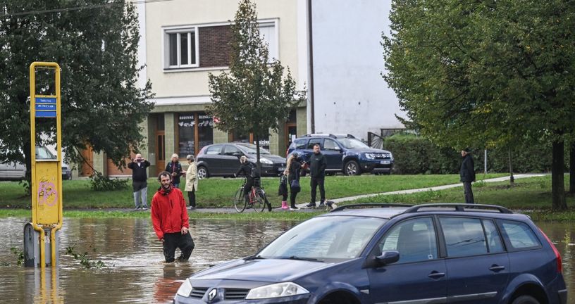 Poplave u Češkoj