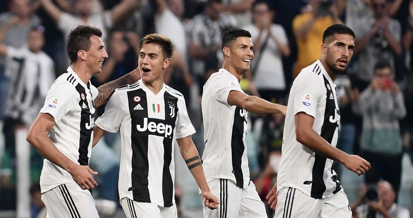 Mandžukić, Dybala, Ronaldo i Can