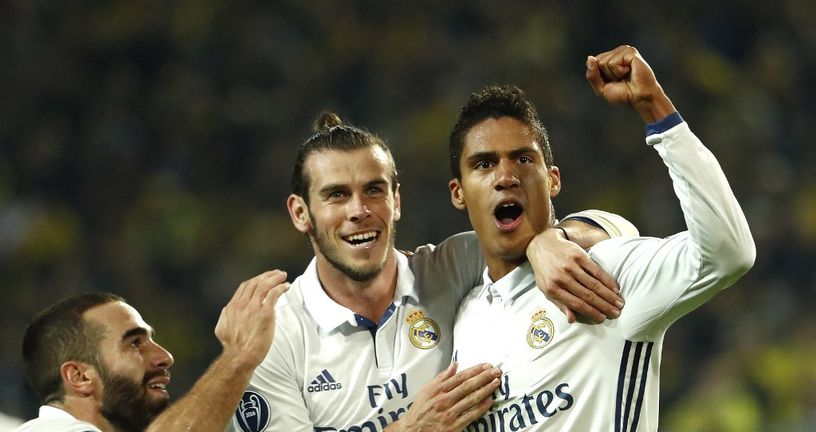 Gareth Bale i Raphael Varane