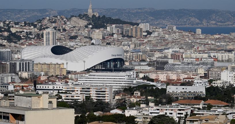 Stadion Velodrome u Marseilleu