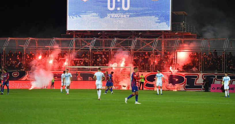 Jadranski derbi Rijeke i Hajduka završio 0:0