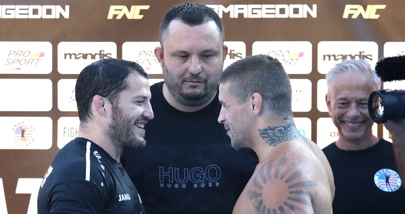 Francisco Barrio i Vaso Bakočević