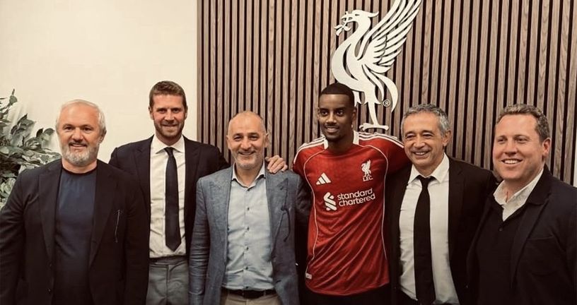 Lemić (krajnje lijevo), Isak (u sredini)