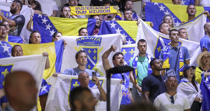 Navijači Bosne i Hercegovine