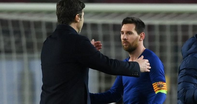 Mauricio Pochettino i Lionel Messi