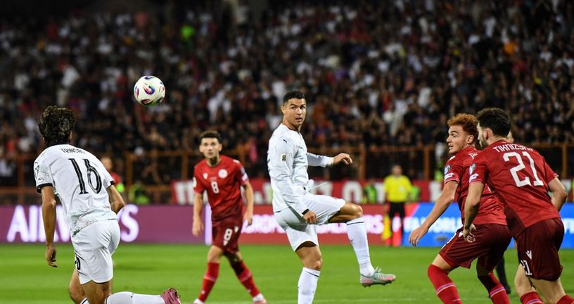 Armenija - Portugal, Cristiano Ronaldo