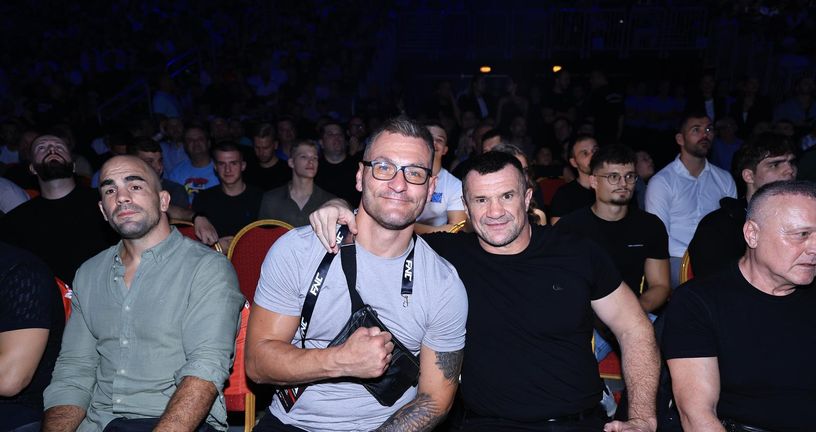 Stipe Miočić i Mirko Filipović