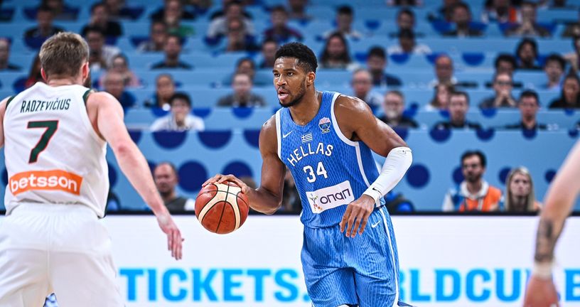 Giannis Antetokounmpo