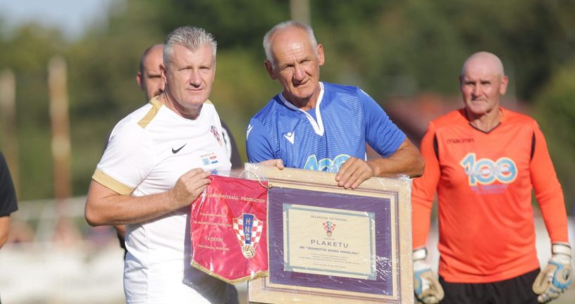 Davor Šuker i Rudika Vida