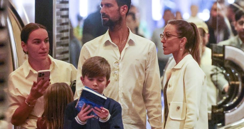 Novak i Jelena Đoković