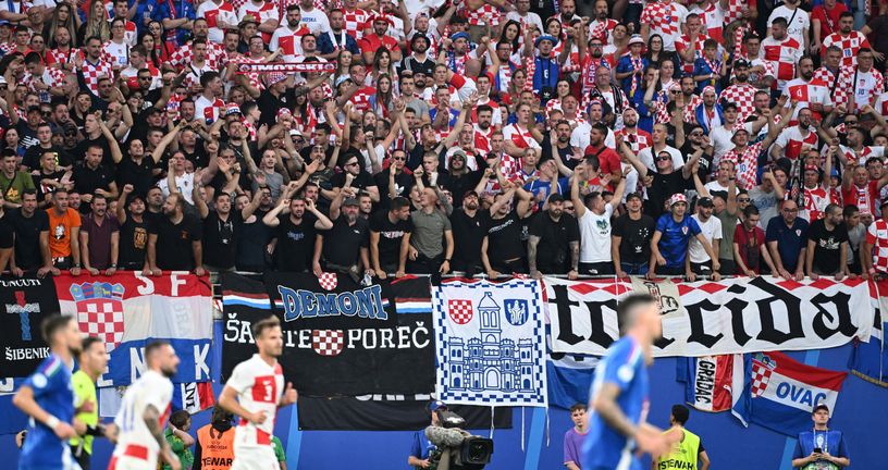 Hrvatski navijači