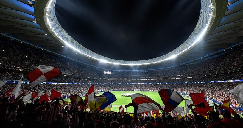 Metropolitano, stadion Atletico Madrida