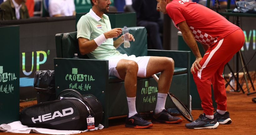 Marin Čilić i Ivan Dodig