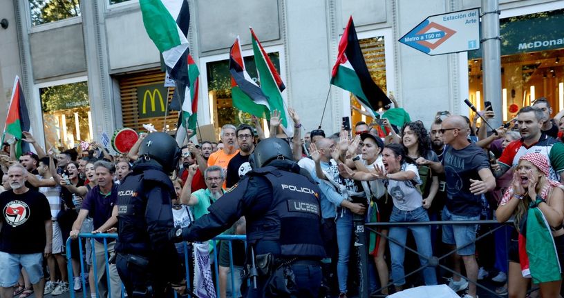 Kaos na kraju Vuelte