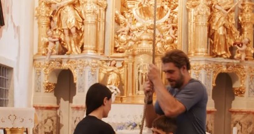 Anže Kopitar s obitelji