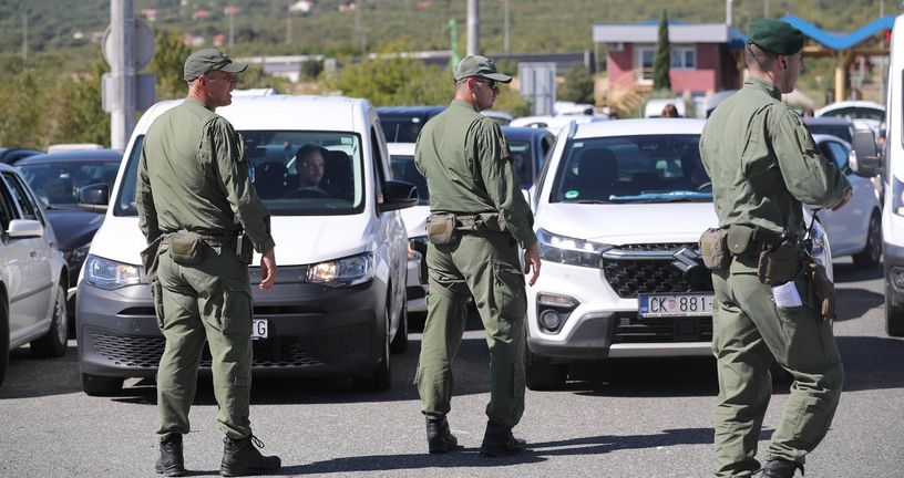 Navijači Dinama u Splitu