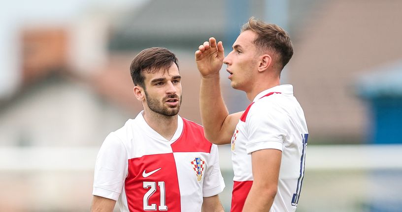 Domagoj Bukvić i Lovro Zvonarek