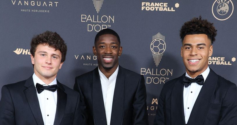 Joao Neves, Ousmane Dembele, Desire Doue