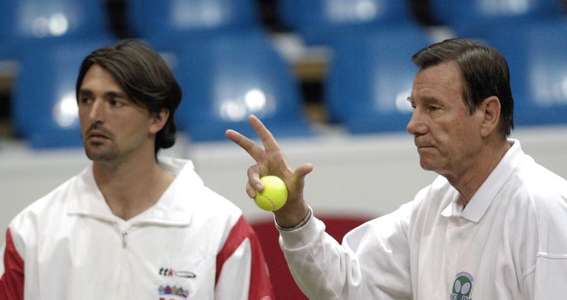 Pilić i Ivanišević