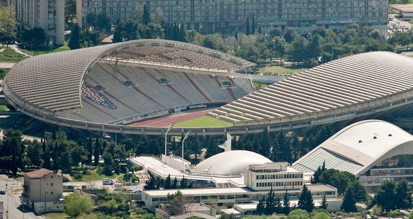 Stadion i bazeni na Poljudu
