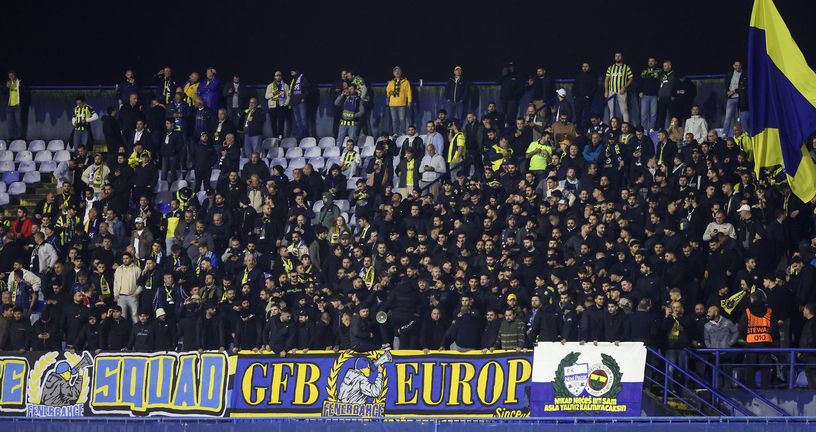 Navijači Fenerbahčea u Zagrebu