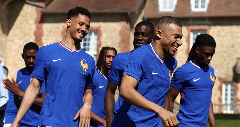 William Saliba i Kylian Mbappe