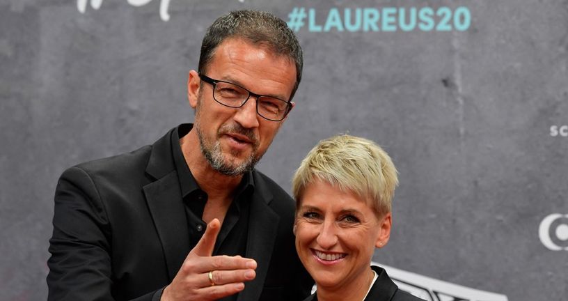 Fredi Bobić (lijevo)