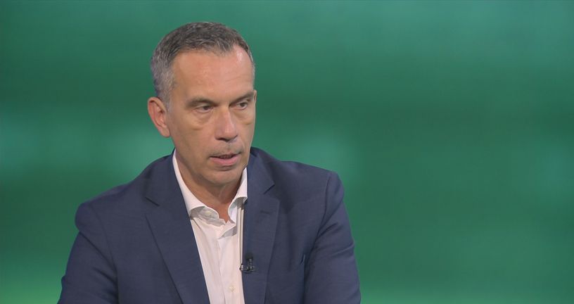 Tomislav Svetina, predsjednik ZNS-a