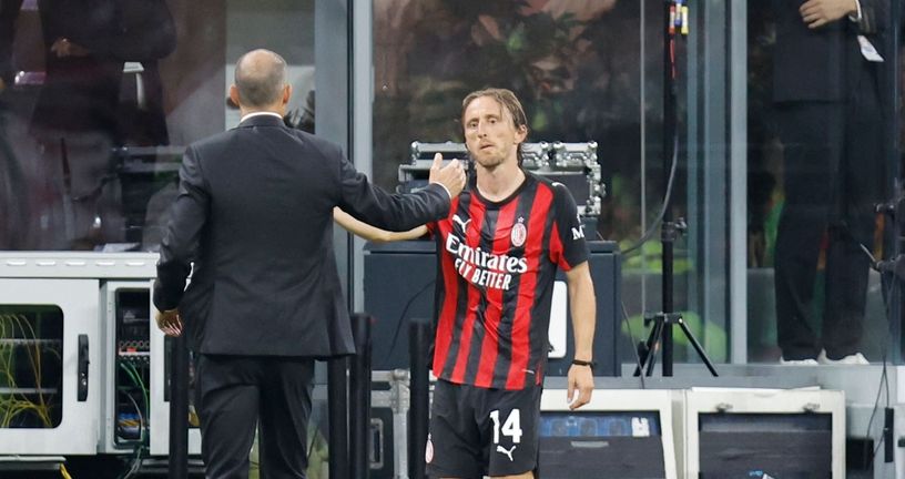 Massimiliano Allegri i Luka Modrić