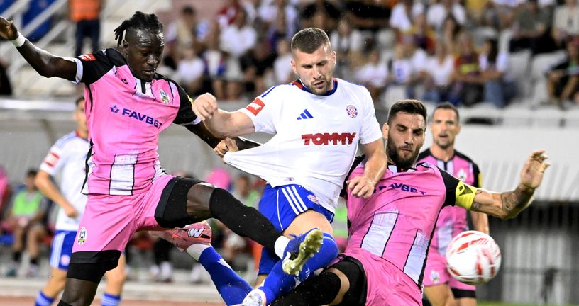 Rebićev prvijenac za Hajduk