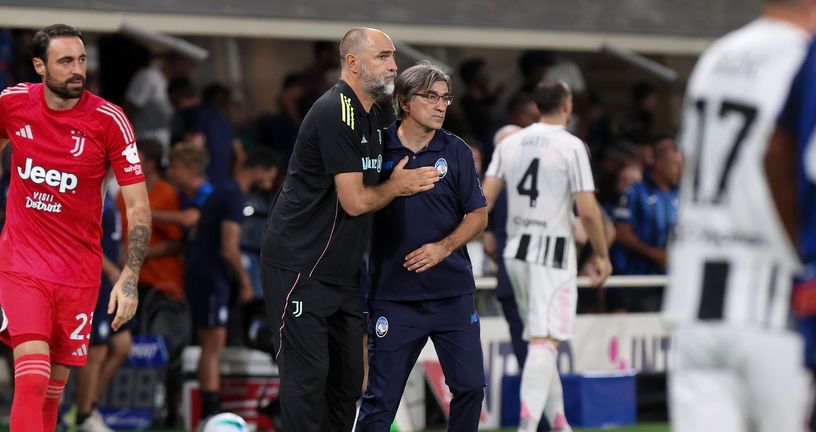 Igor Tudor i Ivan Jurić