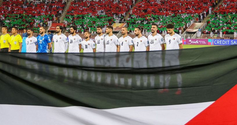 Nogometna reprezentacija Palestine