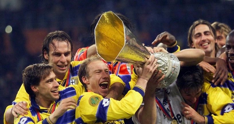 Parma je 1999. osvojila Kup Uefa