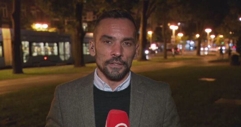 Marko Šepat, reporter Dnevnika Nove TV