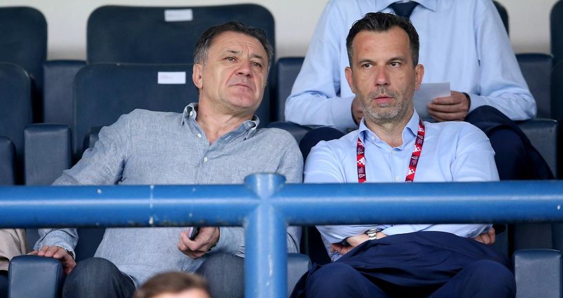 Zdravko Mamić i Tomislav Svetina