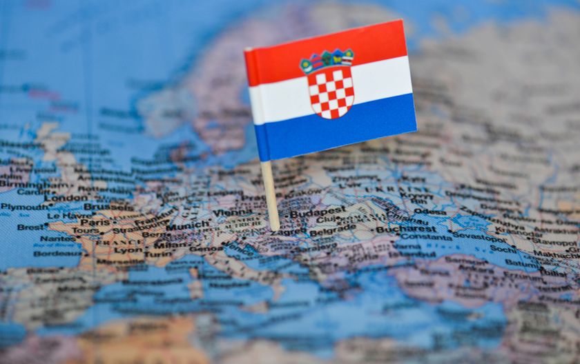 Hrvatska zastava.