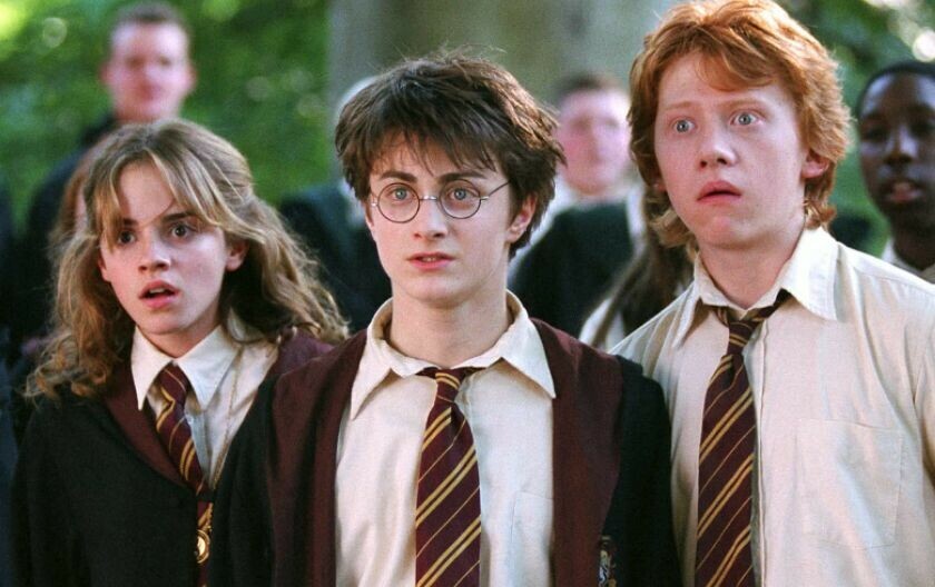 Harry, Hermione i Ron
