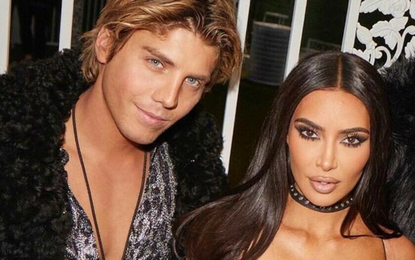 Lukas Gage i Kim Kardashian