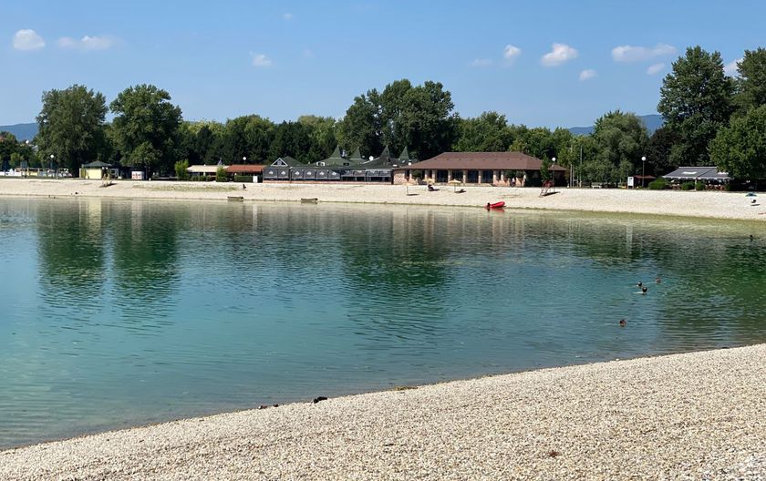 Zagrebačko jezero Jarun