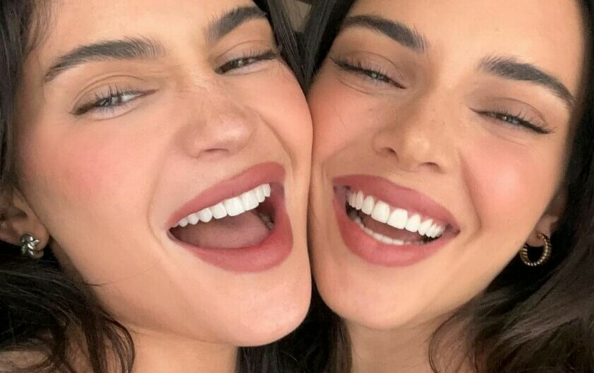 Kendall Jenner i Kylie Jenner