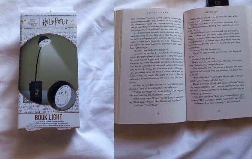 Lampica za čitanje