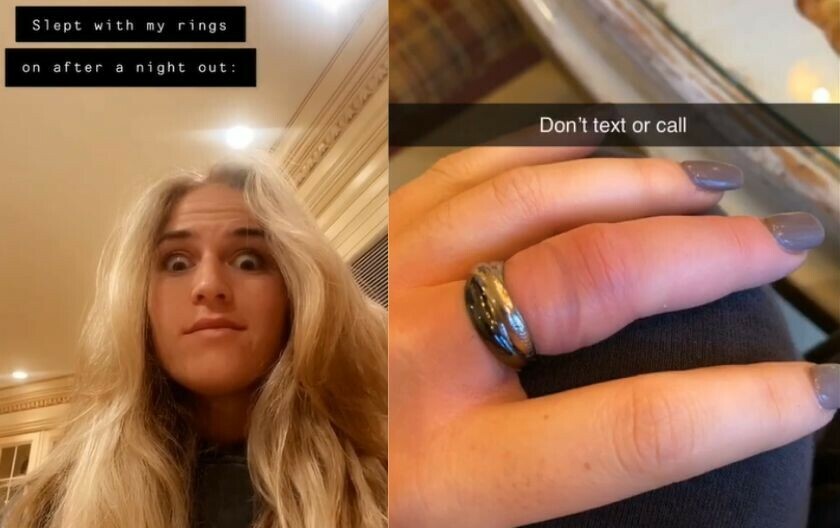 Brianna i zaglavljen prsten