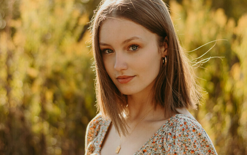 Mlada djevojka
