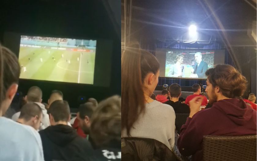 Gledanje Svjetskog nogometnog prvenstva