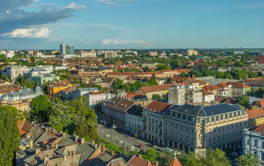 Osijek iz zraka.