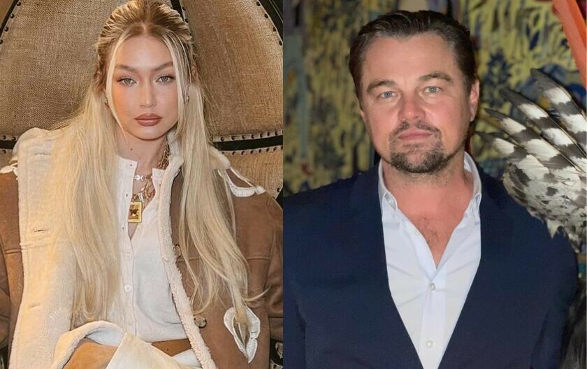 Gigi Hadid i Leonardo di Caprio