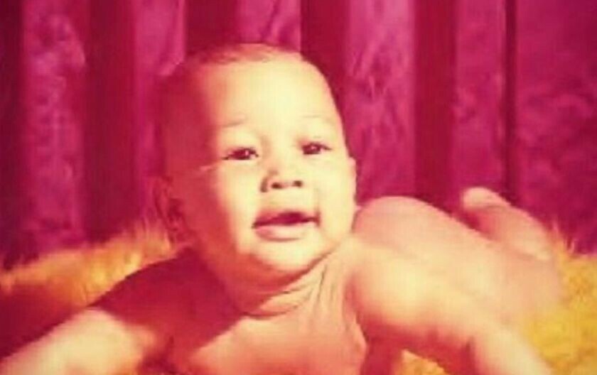 John Legend dok je bio beba