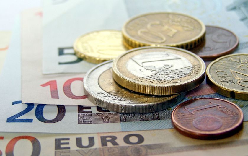 Kovanice i novčanice eura.