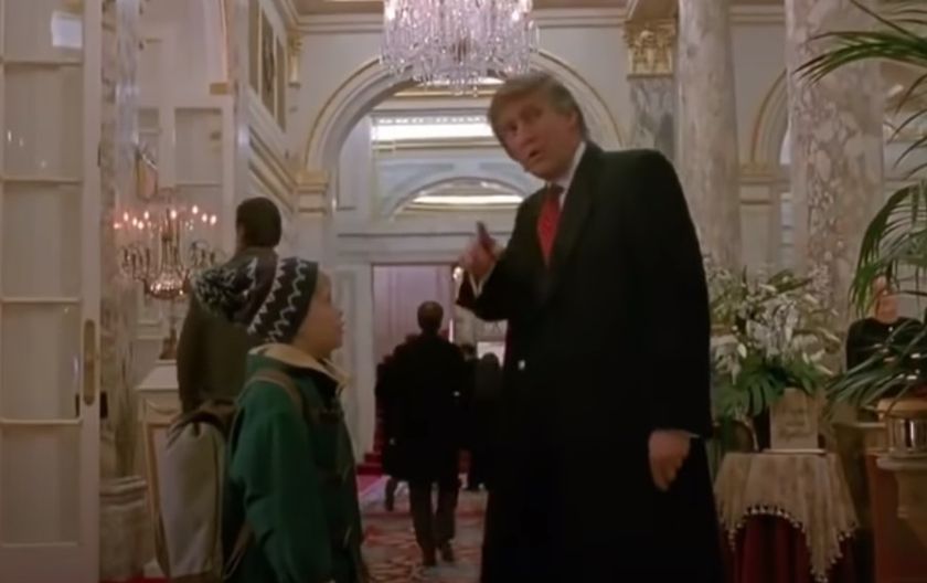 Trump se pojavio u filmu „Sam u kući 2“