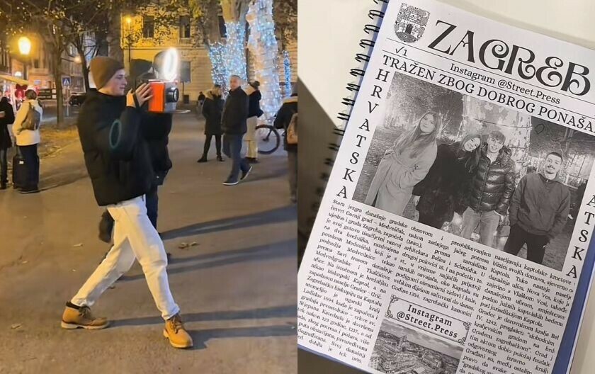 Slikanje za novine